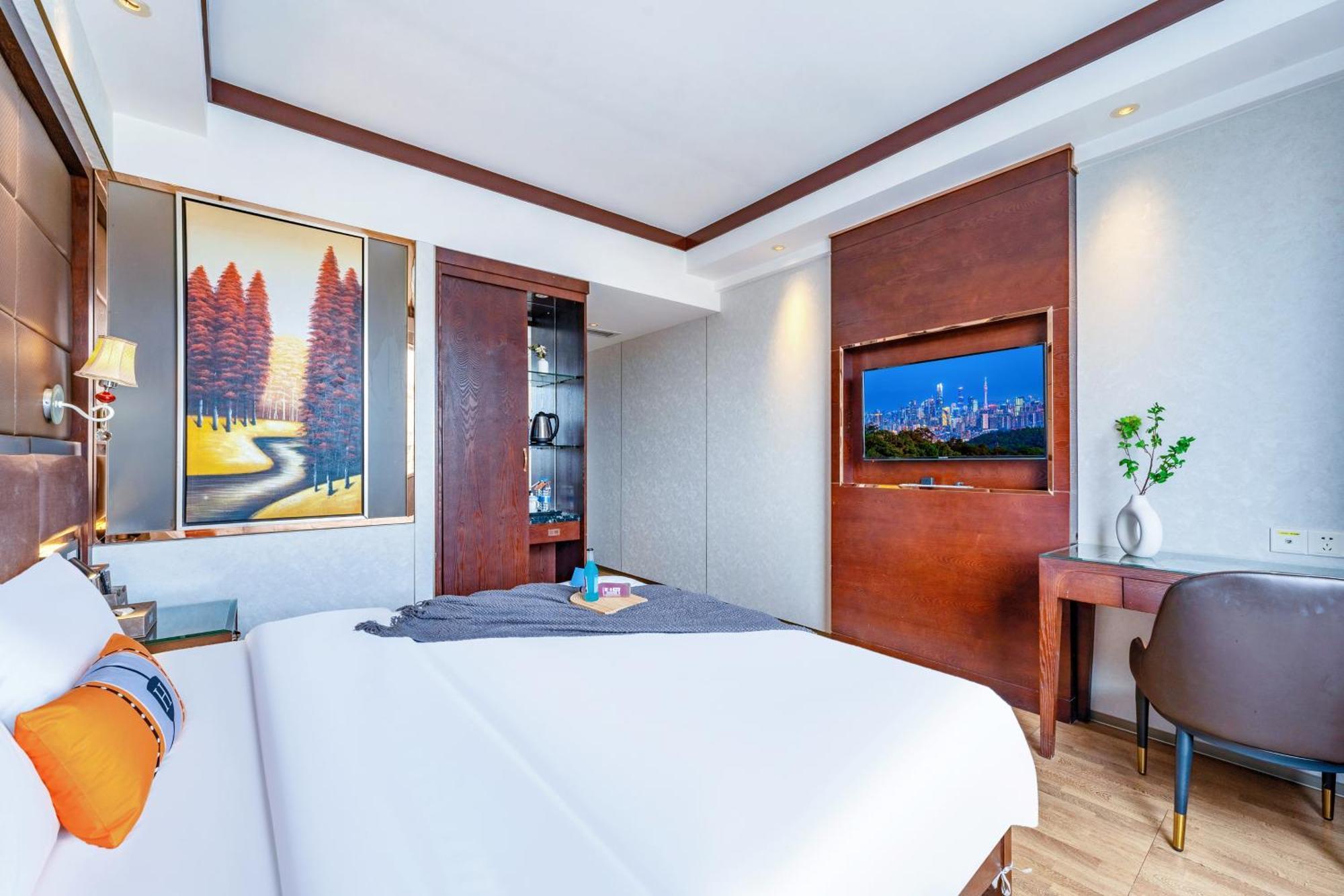 Henghe Selected S Design Hotel - Flagship Store Of Guangzhou Baiyun Railway Station International Convention Center--Reputation Preferred エクステリア 写真