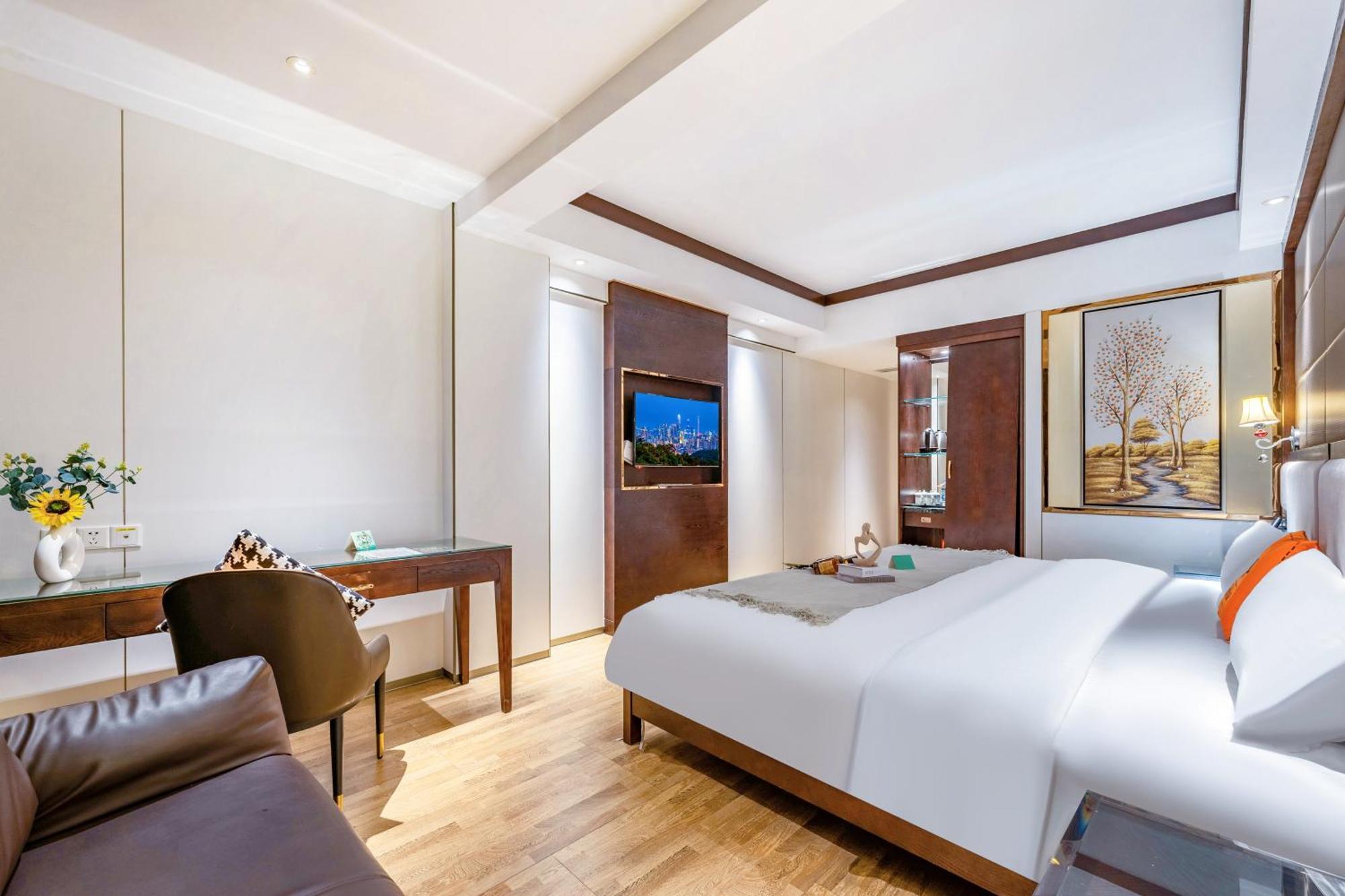 Henghe Selected S Design Hotel - Flagship Store Of Guangzhou Baiyun Railway Station International Convention Center--Reputation Preferred エクステリア 写真