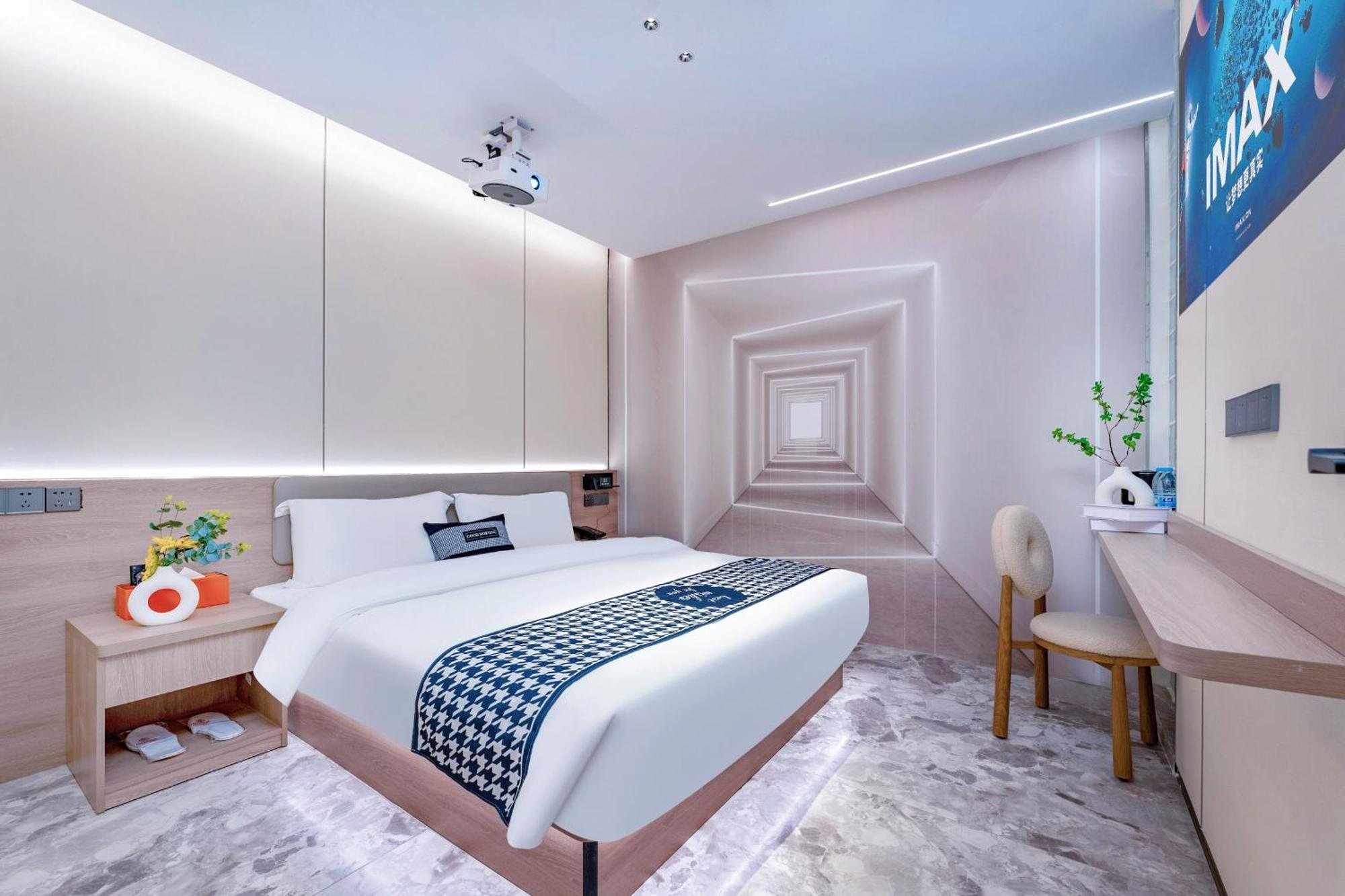 Henghe Selected S Design Hotel - Flagship Store Of Guangzhou Baiyun Railway Station International Convention Center--Reputation Preferred エクステリア 写真