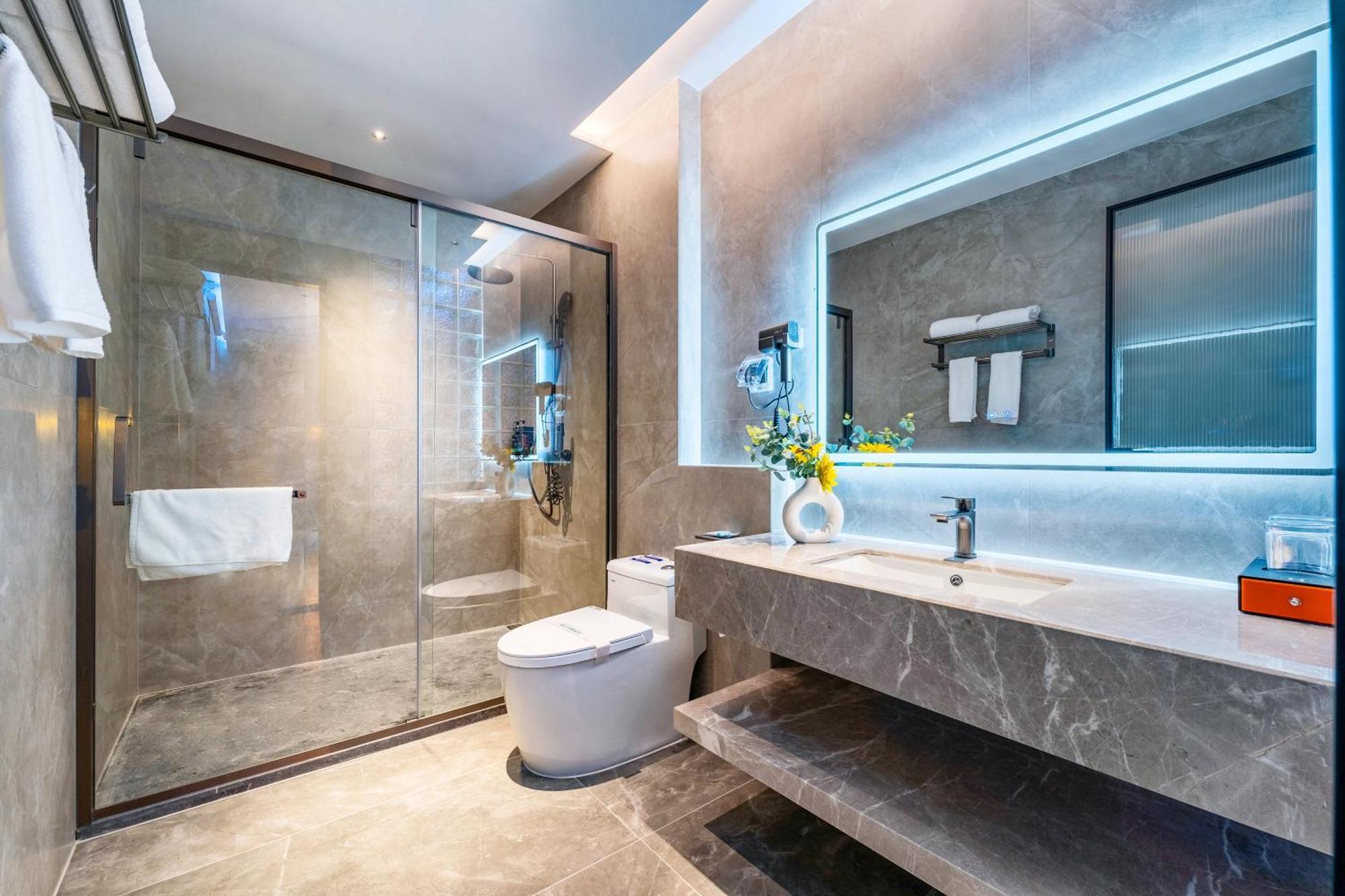 Henghe Selected S Design Hotel - Flagship Store Of Guangzhou Baiyun Railway Station International Convention Center--Reputation Preferred エクステリア 写真