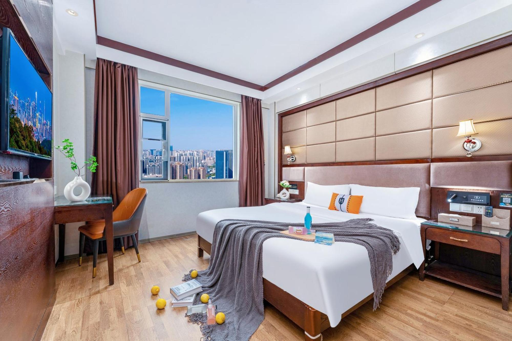 Henghe Selected S Design Hotel - Flagship Store Of Guangzhou Baiyun Railway Station International Convention Center--Reputation Preferred エクステリア 写真